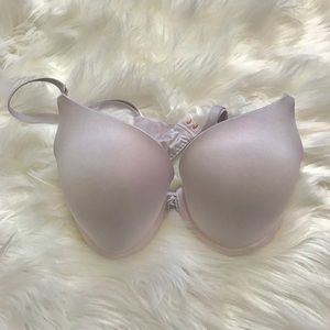 Aerie light pink and rose gold bra